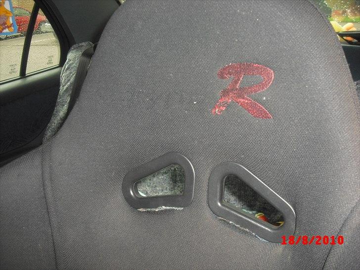 Fiat Marea 1,6 16V SOLGT!!!!!! - Forsæde. Ikke det fedeste, men det er brugbart. billede 3