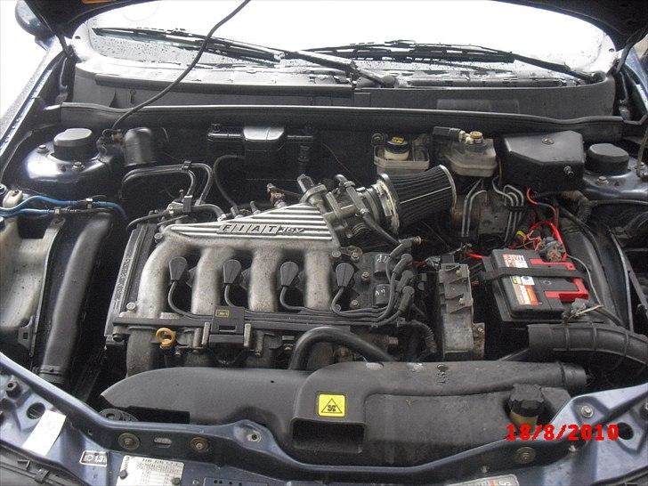 Fiat Marea 1,6 16V SOLGT!!!!!! - Motoren billede 4