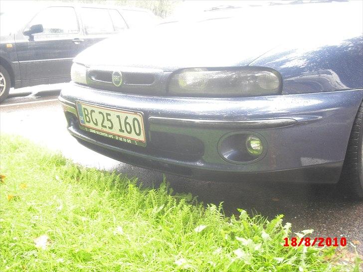 Fiat Marea 1,6 16V SOLGT!!!!!! - Nu med standard front. Meget pænere. billede 7