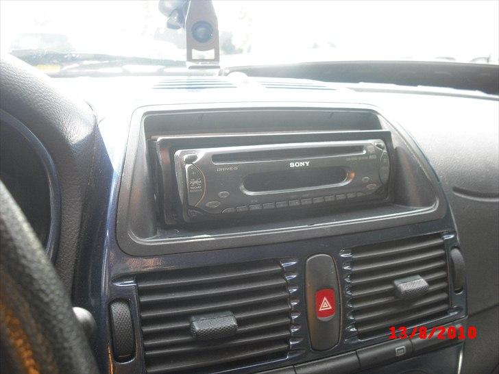 Fiat Marea 1,6 16V SOLGT!!!!!! - CD Radio Sony billede 9