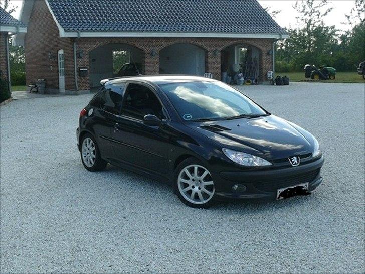 Peugeot 206 solgt billede 1
