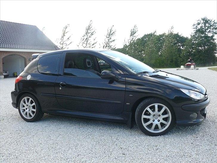 Peugeot 206 solgt billede 3