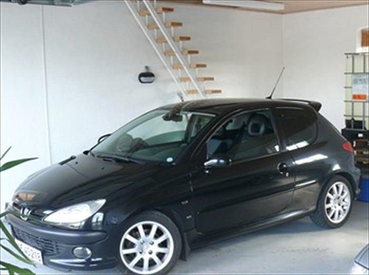 Peugeot 206 solgt billede 4