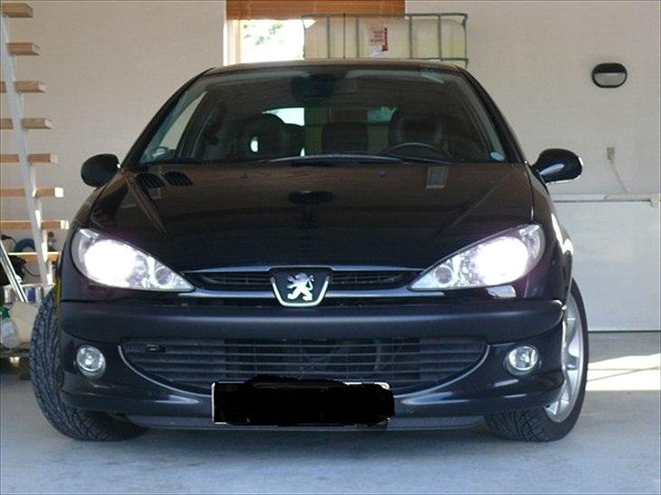 Peugeot 206 solgt billede 5