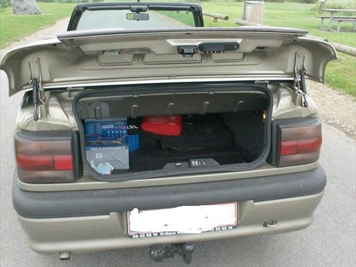 Renault 19 cabriolet billede 6