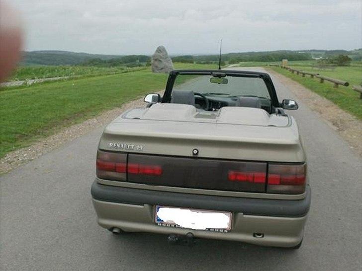 Renault 19 cabriolet billede 5