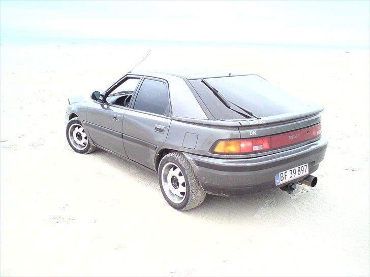 Mazda 323 f byttet til golf 3 billede 16