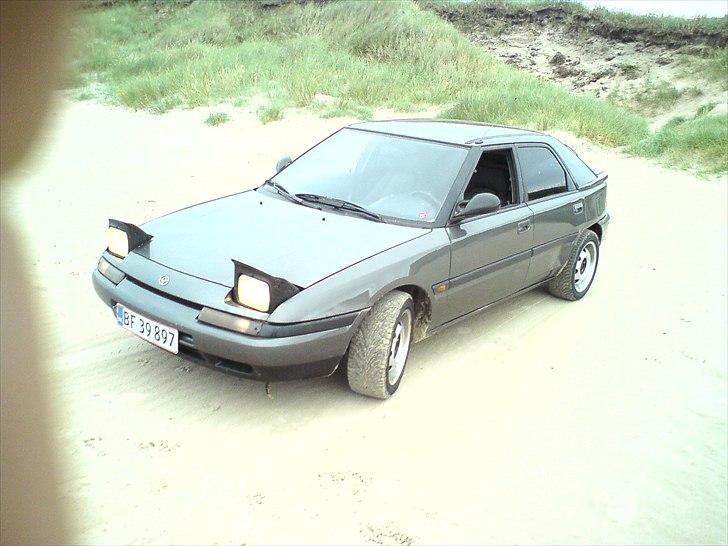 Mazda 323 f byttet til golf 3 billede 17