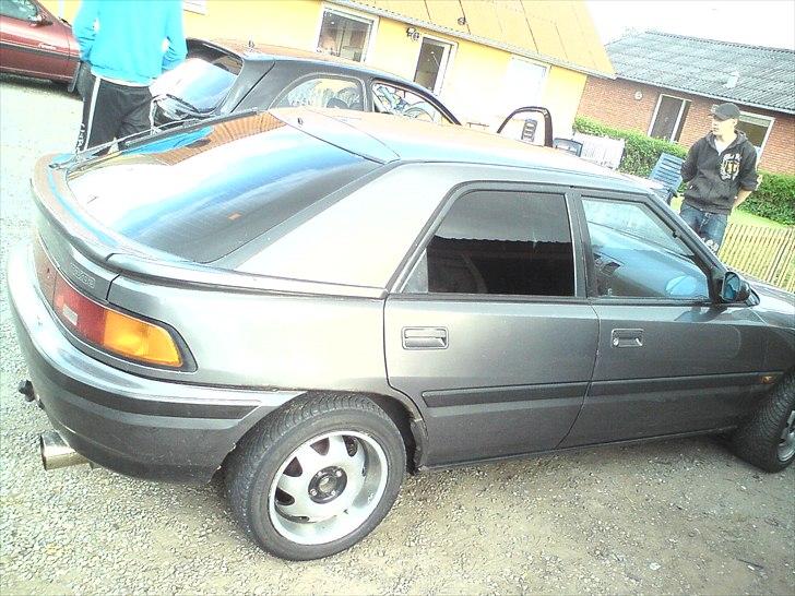 Mazda 323 f byttet til golf 3 billede 20