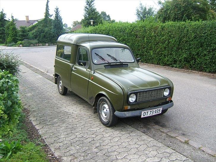 Renault 4 Van "Solgt" billede 1