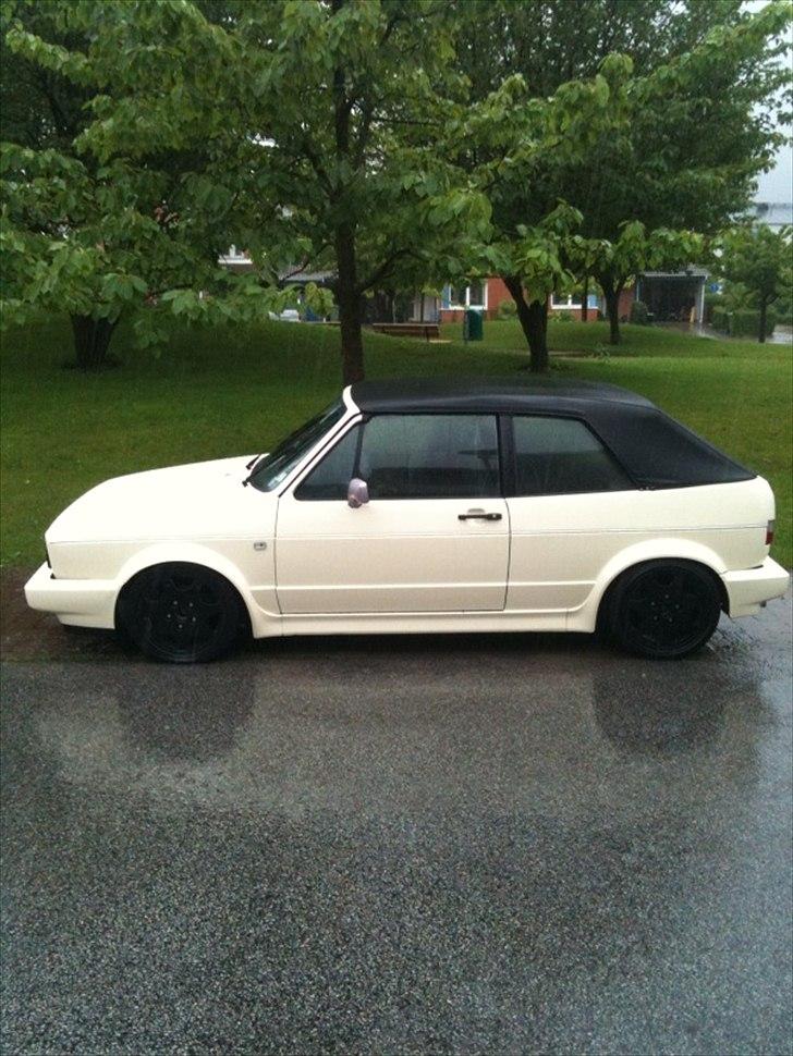 VW Golf Cab (solgt) billede 11