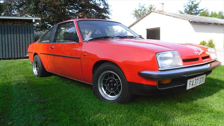 Opel manta b turbo billede 1