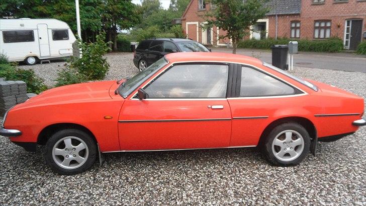 Opel manta b turbo billede 2