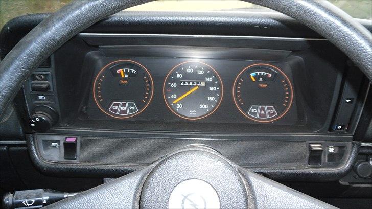 Opel manta b turbo billede 8