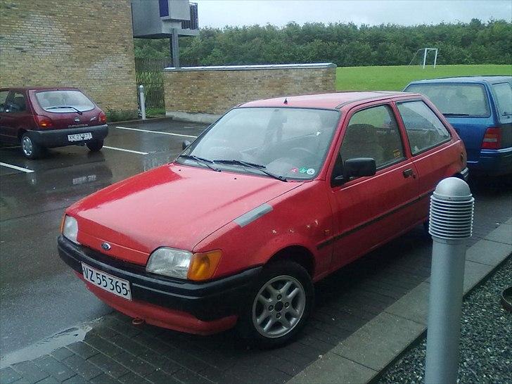 Ford Fiesta Solgt billede 2