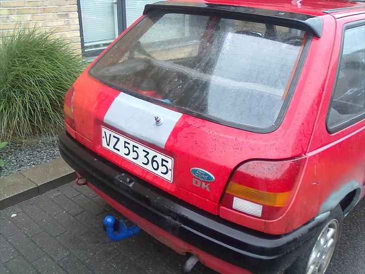 Ford Fiesta Solgt billede 5