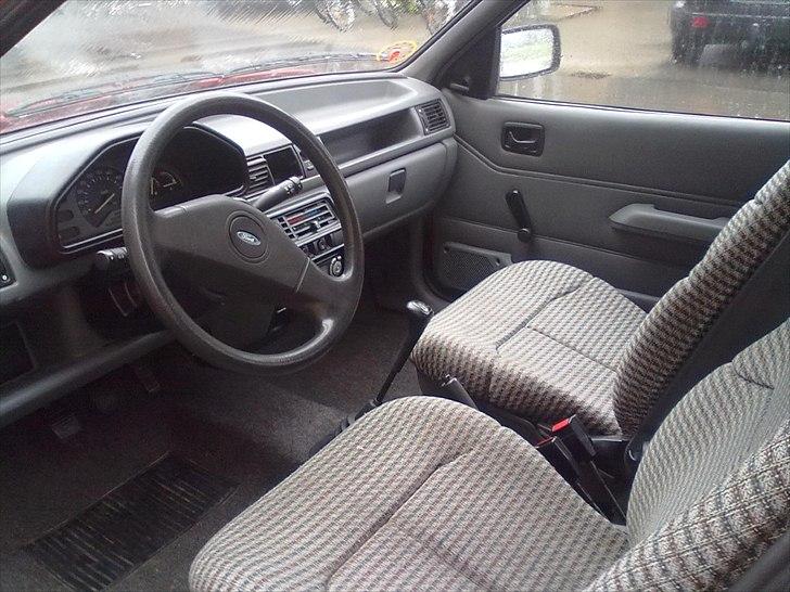 Ford Fiesta Solgt billede 8