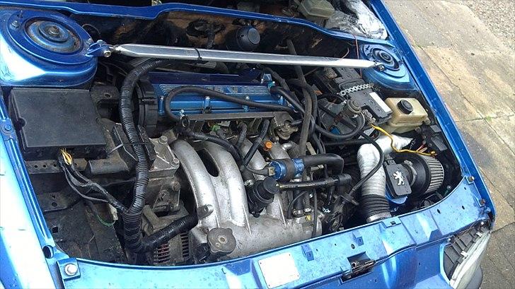 Peugeot 405 Mi16 solgt billede 6