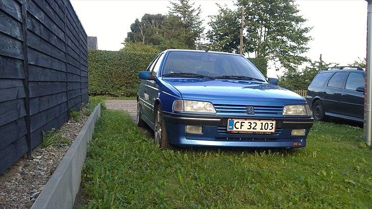 Peugeot 405 Mi16 solgt billede 7