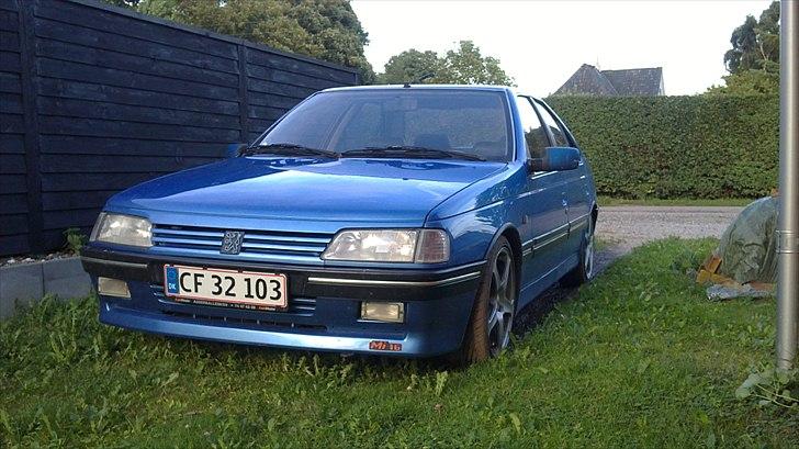 Peugeot 405 Mi16 solgt billede 8
