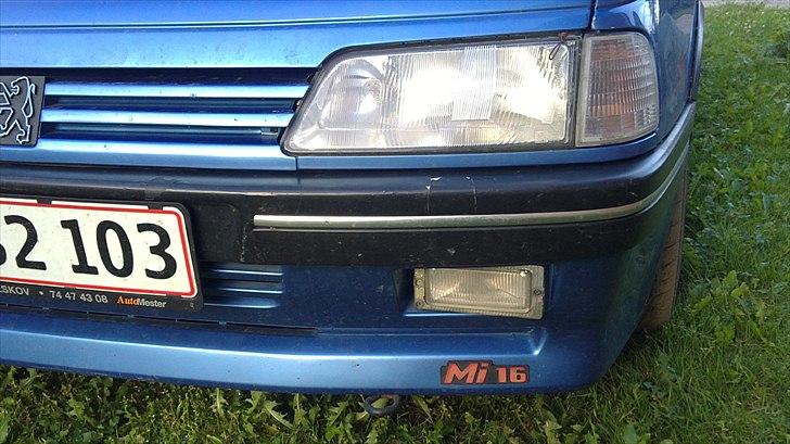 Peugeot 405 Mi16 solgt billede 9