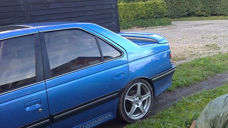 Peugeot 405 Mi16 solgt billede 18