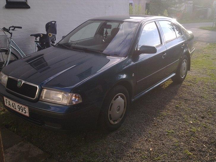 Skoda octavia MK 1 GLX solgt billede 1