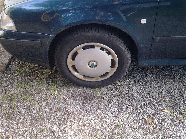 Skoda octavia MK 1 GLX solgt billede 3