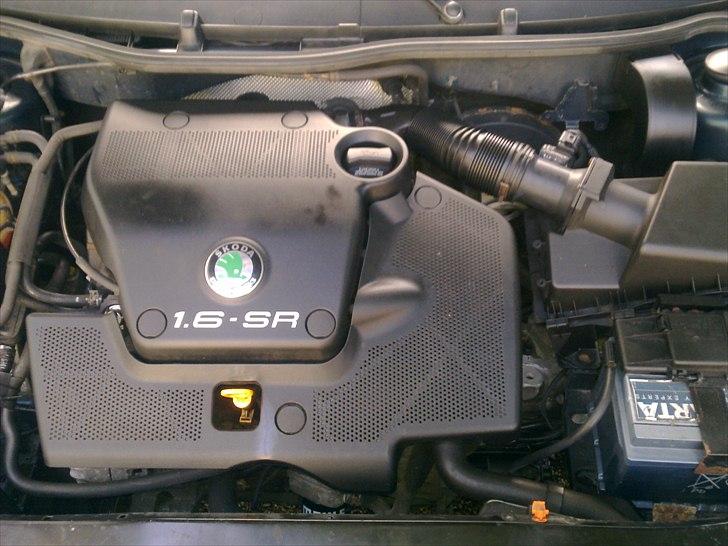 Skoda octavia MK 1 GLX solgt billede 5