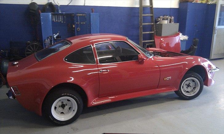 Opel GT billede 14