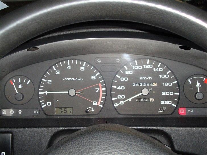 Nissan 100 NX Solgt billede 2