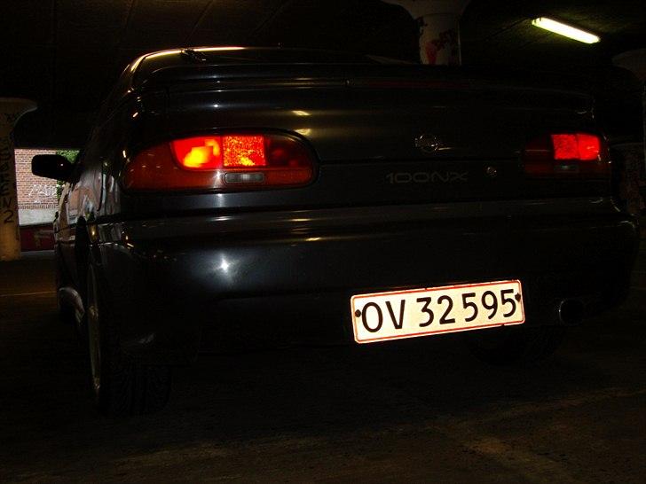 Nissan 100 NX Solgt billede 6