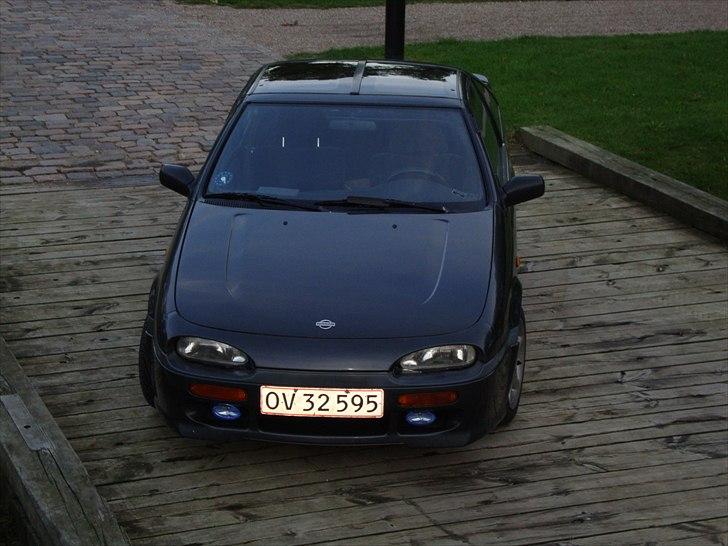 Nissan 100 NX Solgt billede 8