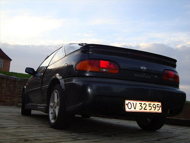 Nissan 100 NX Solgt billede 10