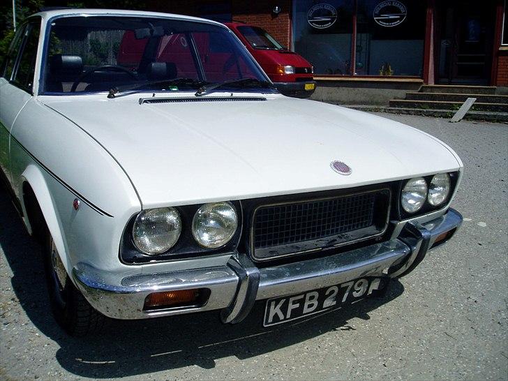 Fiat 124 Sport/Coupé (solgt) billede 13