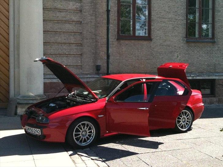 Alfa Romeo 156 2.5 V6 24v billede 7