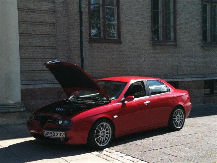 Alfa Romeo 156 2.5 V6 24v billede 9