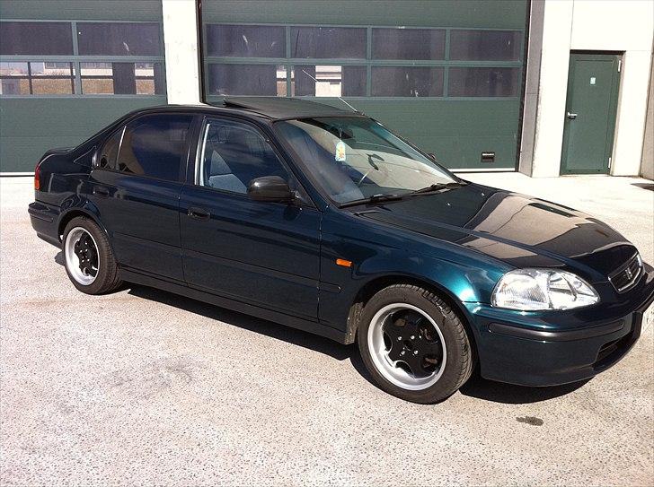 Honda Civic EK3 4door - med ny fælge billede 2