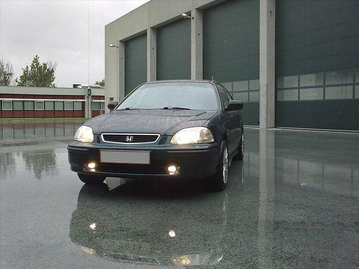 Honda Civic EK3 4door billede 3