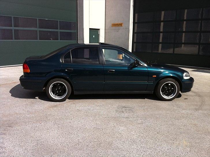 Honda Civic EK3 4door - med ny fælge billede 5