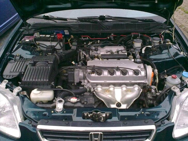 Honda Civic EK3 4door - maskin rum billede 13