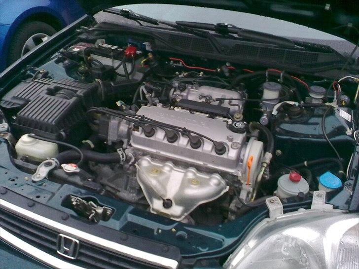 Honda Civic EK3 4door - maskin rum  billede 14