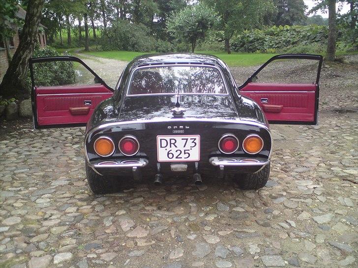 Opel GT billede 11