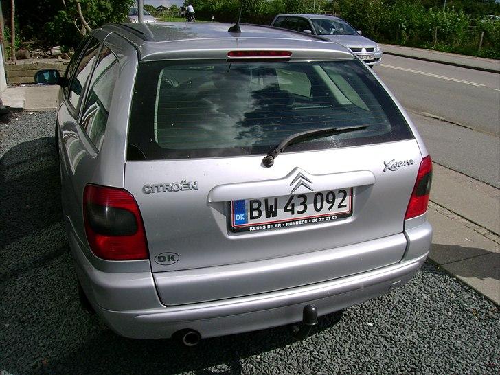Citroën Xsara II 2.0i Exc st car solgt billede 8