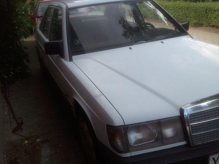 Mercedes Benz 190 E - Solgt - billede 10