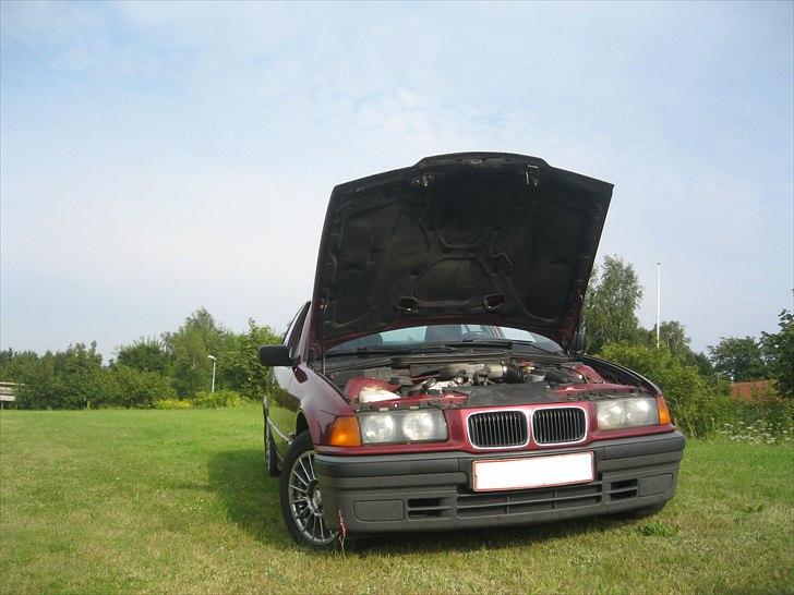 BMW E36 316i TOTALSKADET billede 14