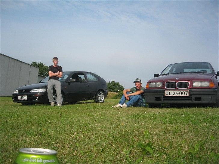 BMW E36 316i TOTALSKADET billede 19