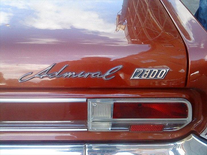 Opel Admiral-A "SOLGT" billede 3