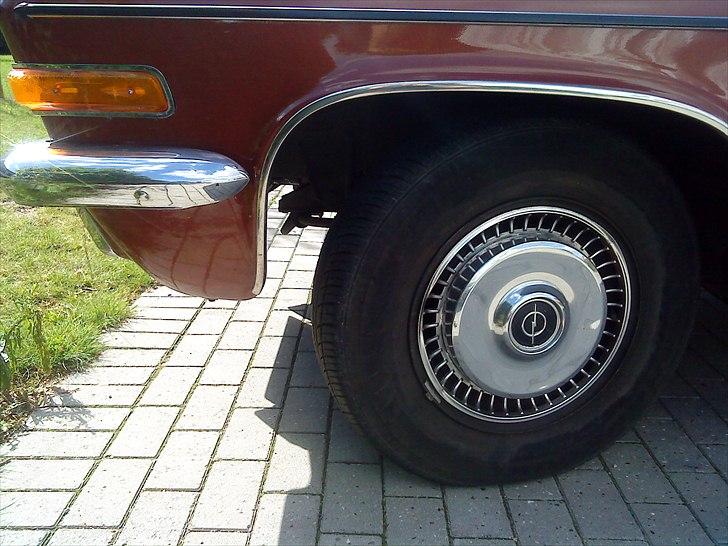 Opel Admiral-A "SOLGT" billede 4