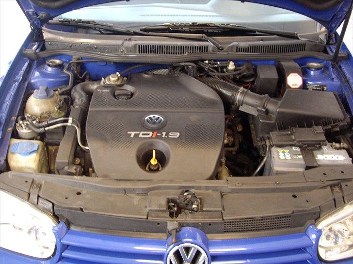 VW Golf 1.9 Gti Tdi billede 4